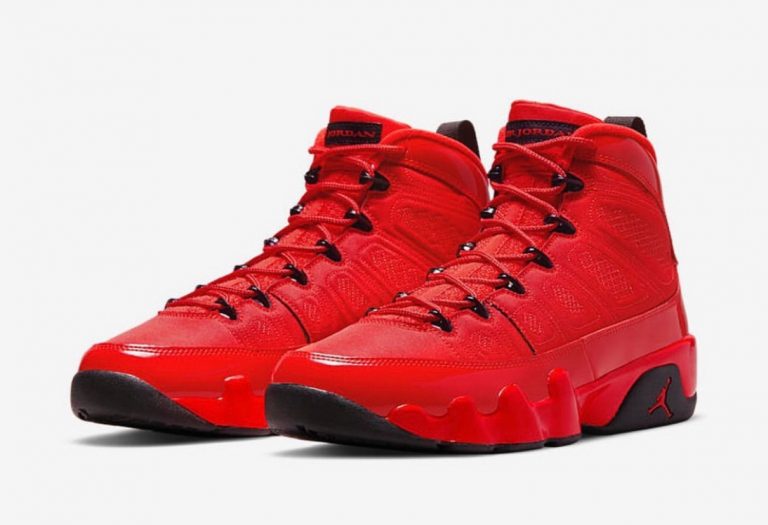 【Nike】Air Jordan 9 Retro “Chile Red”が2022年2月25日に発売予定